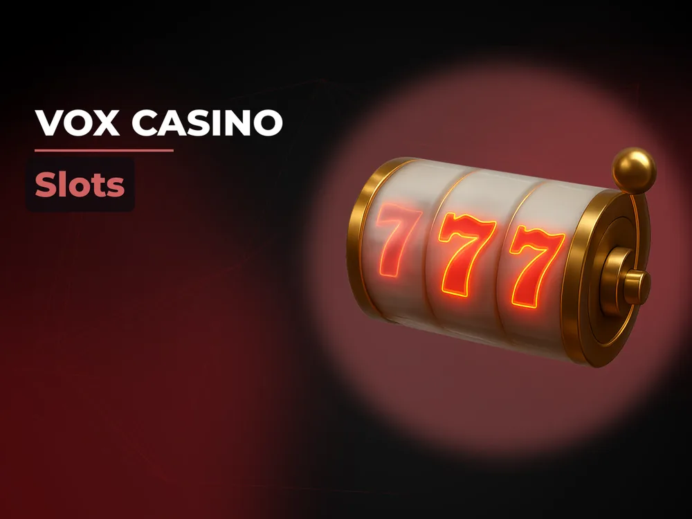 vox casino - Slots