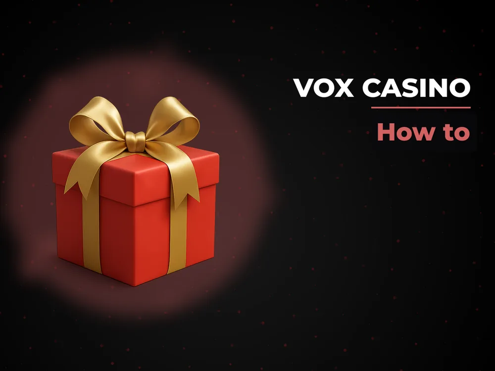 vox casino - How to
