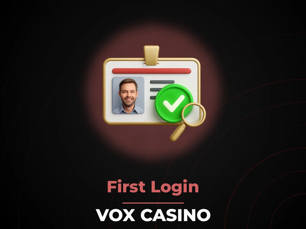 vox casino - First Login