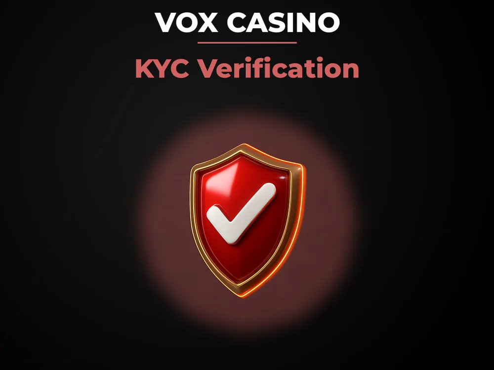 vox casino - KYC Verification