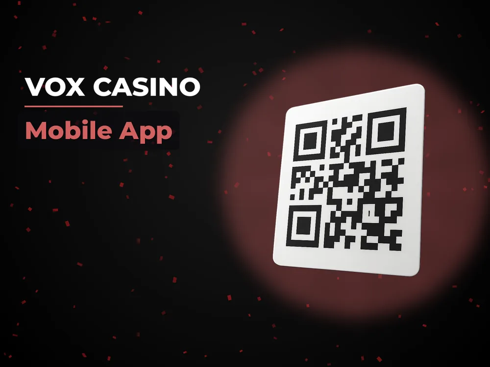 vox casino - Mobile App