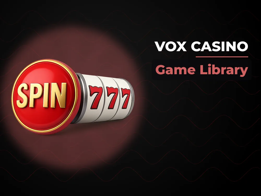 vox casino - Game Library