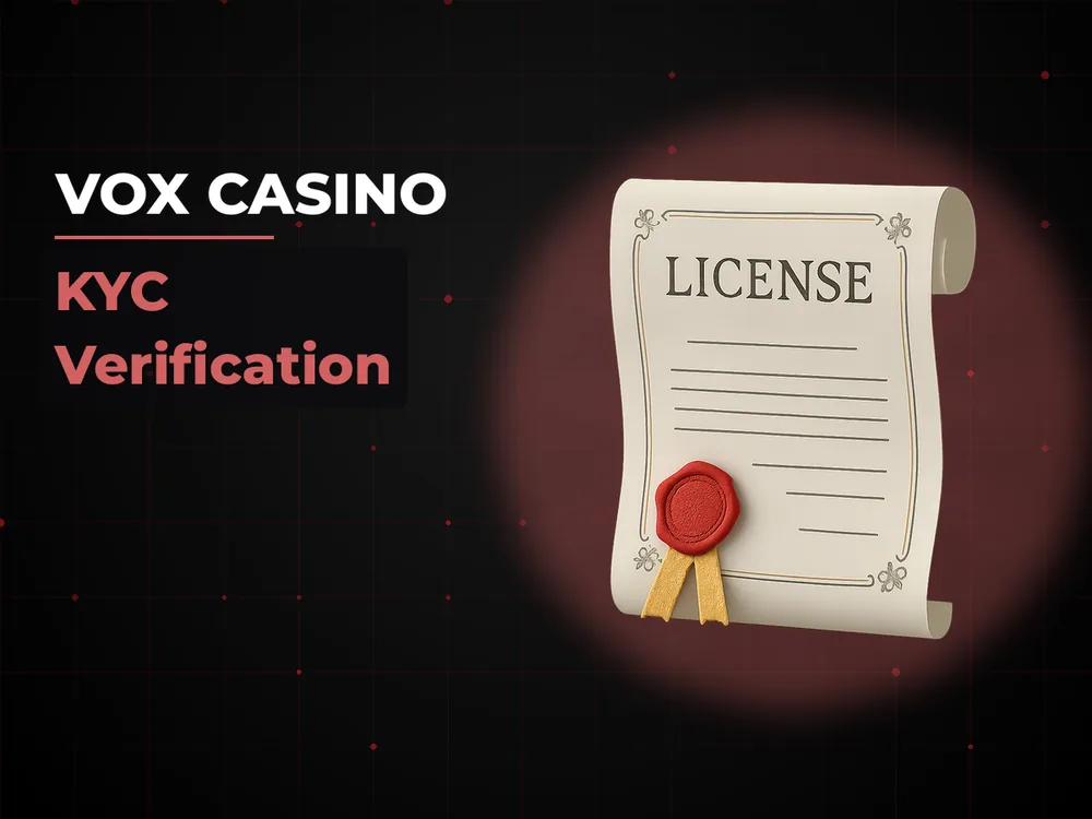 vox casino - KYC Verification