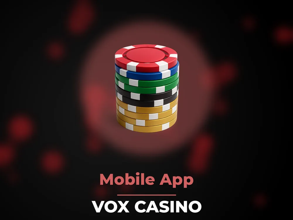 vox casino - Mobile App